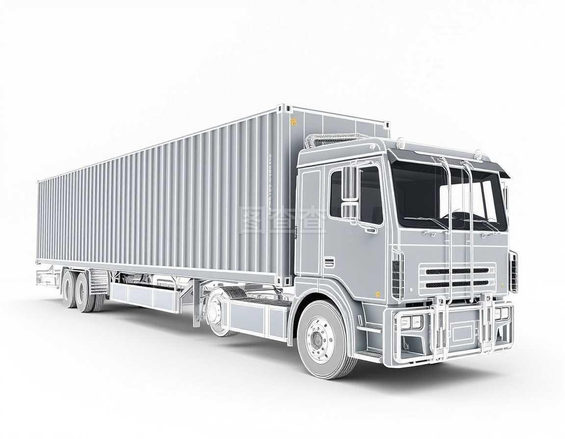 貨柜車物流服務 現(xiàn)代汽車物流的關鍵支柱